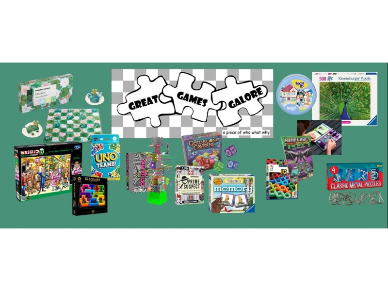 Games Catalogue